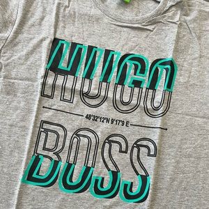 Hugo Boss graphic t-shirts